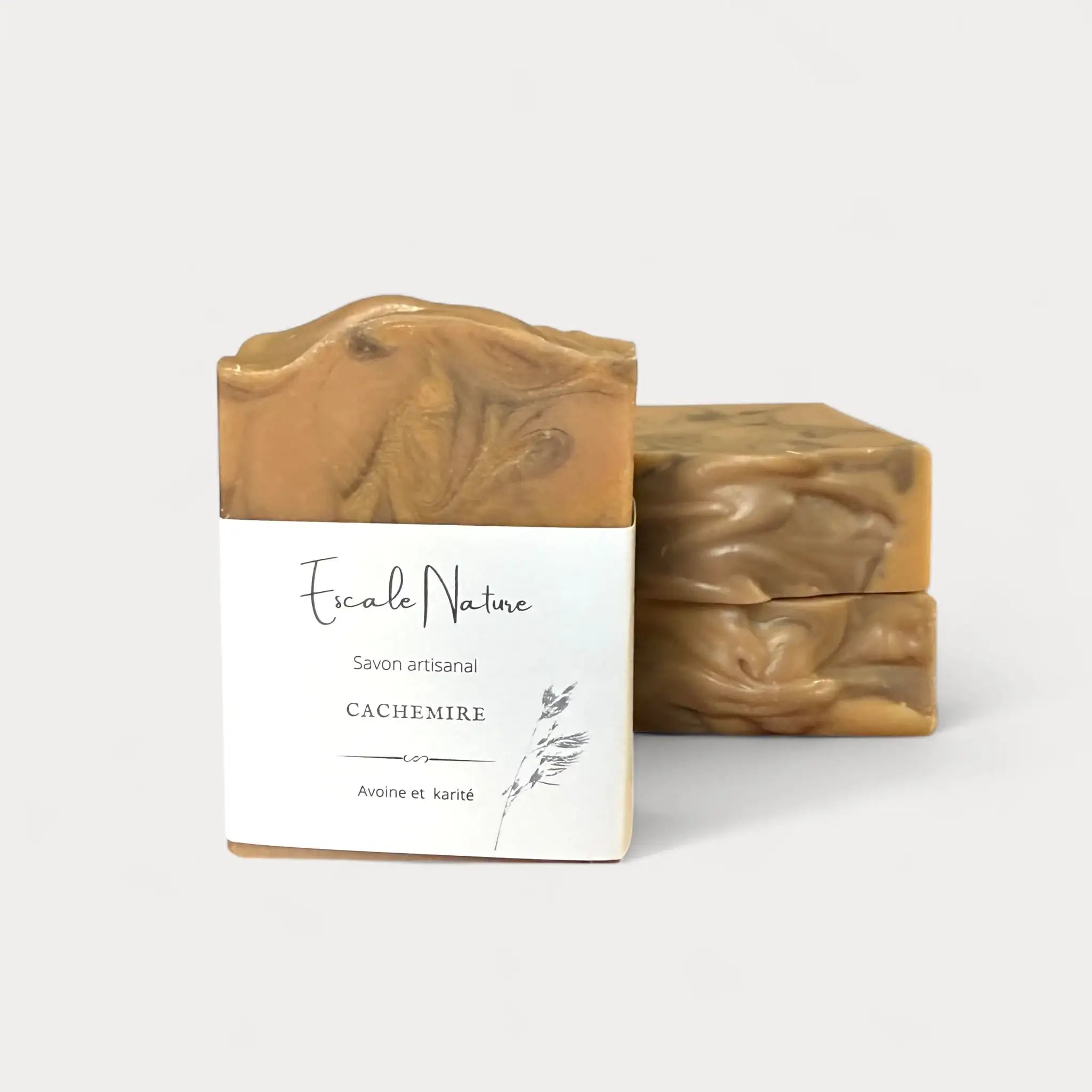 Savon naturel et artisanal cachemire par Savonnerie Escale Nature au Québec