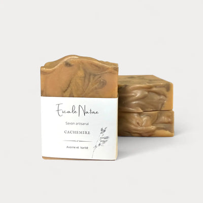 Savon naturel et artisanal cachemire par Savonnerie Escale Nature au Québec