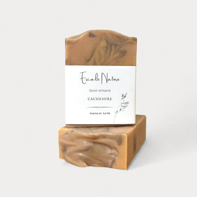 Savon naturel et artisanal cachemire par Savonnerie Escale Nature au Québec