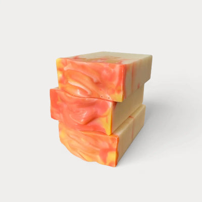 Savon artisanal et naturel mangue et ananas - Savonnerie Escale Nature au Québec