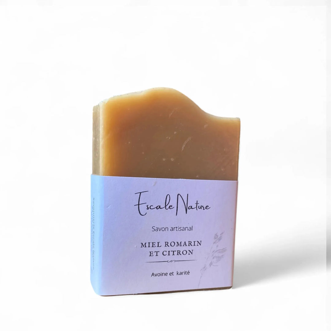 Savon miel romarin et citron