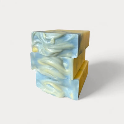 Savon naturel et artisanal sauge des bois et mer fabriqué par Savonnerie Escale Nature au Québec