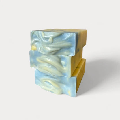Savon naturel et artisanal sauge des bois et mer fabriqué par Savonnerie Escale Nature au Québec