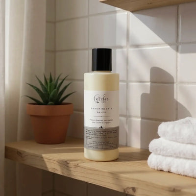 Savon du pays en gel détachant naturel pour les tissus fait au Québec - Savonnerie Escale Nature