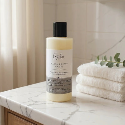 Savon du pays en gel détachant naturel pour les tissus fait au Québec - Savonnerie Escale Nature