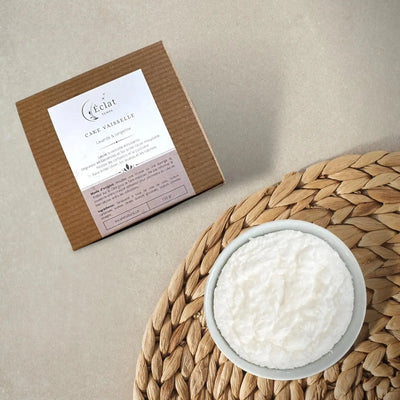 Cake vaisselle bois de rose et pamplemousse - Savon à vaisselle solide et naturel - Savonnerie Escale Nature