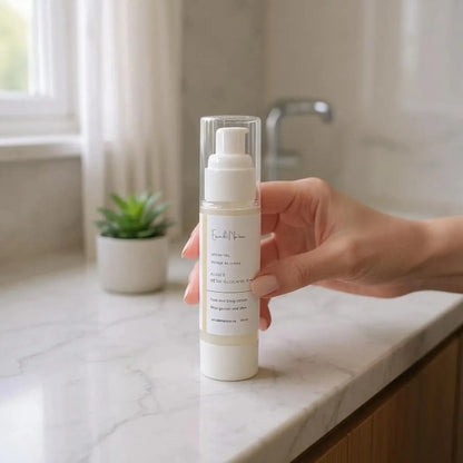 Sérum gel visage et corps naturel - Aloès et probiotique d'avoine - Savonnerie Escale Nature au Québec