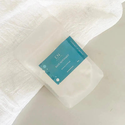 Bain moussant hydratant et naturel eucalyptus - Savonnerie Escale Nature