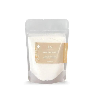 Bain moussant naturel et hydratant pour peau sèche et fragile non-parfumé - Savonnerie Escale Nature
