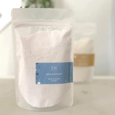 Bain moussant naturel variés grand format - Savonnerie Escale Nature au Québec