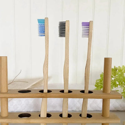 Brosse à dents adulte en bambou - 3 modèles - Savonnerie Escale Nature