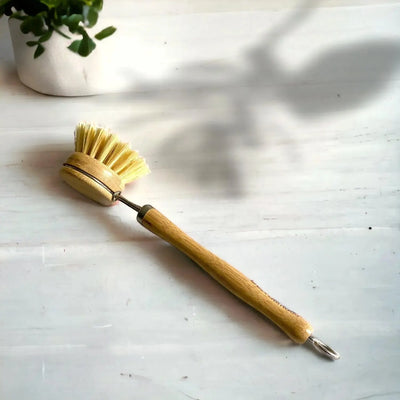 Brosse à vaisselle en bamboo - Savonnerie Escale Nature