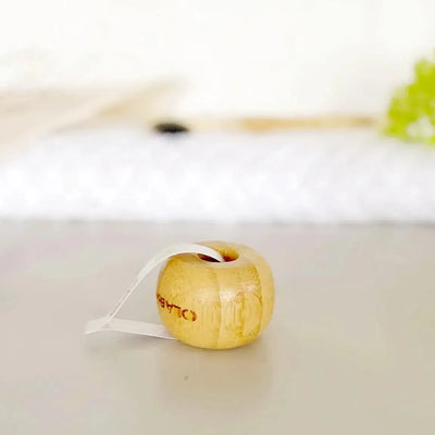 Porte-brosse à dents individuel en bambou - Savonnerie Escale Nature