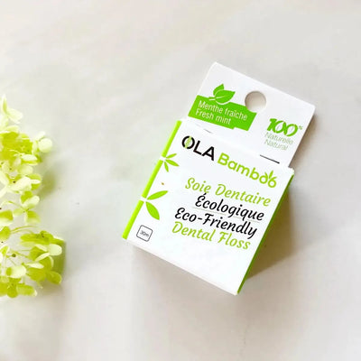 Soie dentaire écologique - Savonnerie Escale Nature
