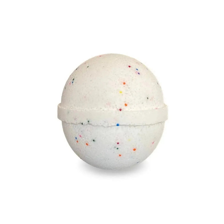 bombe de bain fruits tropicaux, bombe effervescente au Québec par la savonnerie artisanale Escale Nature