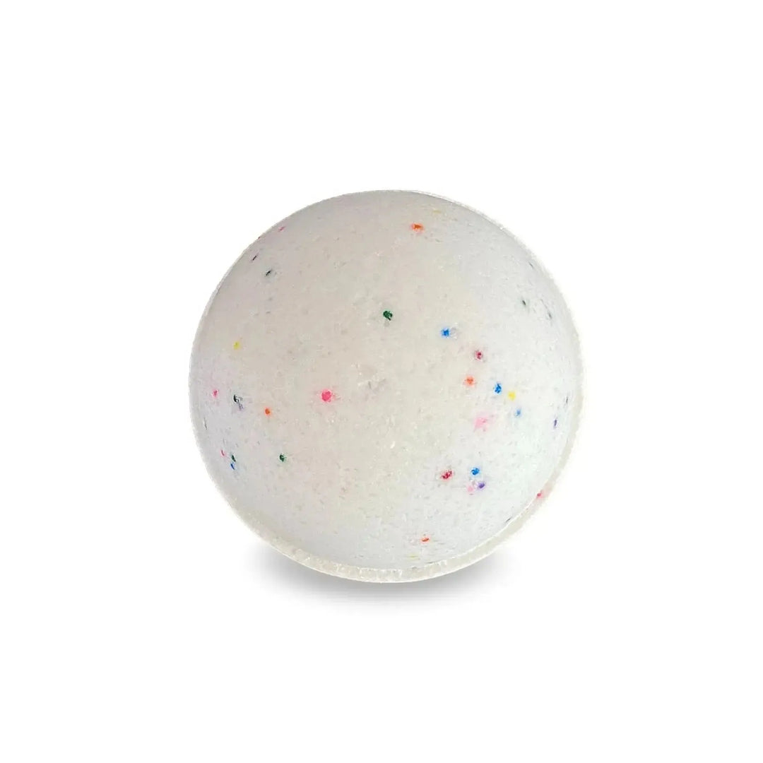 Bombe de bain fruits tropicaux bombe effervescente fait au Québec par Savonnerie Escale Nature