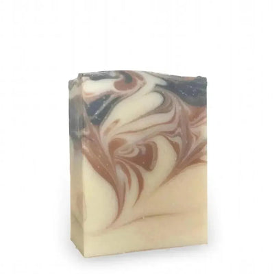 Savon naturel et artisanal épinette noire avec avoine et beurre de karité - Savon solide pour homme par Savonnerie Escale Nature au Québec