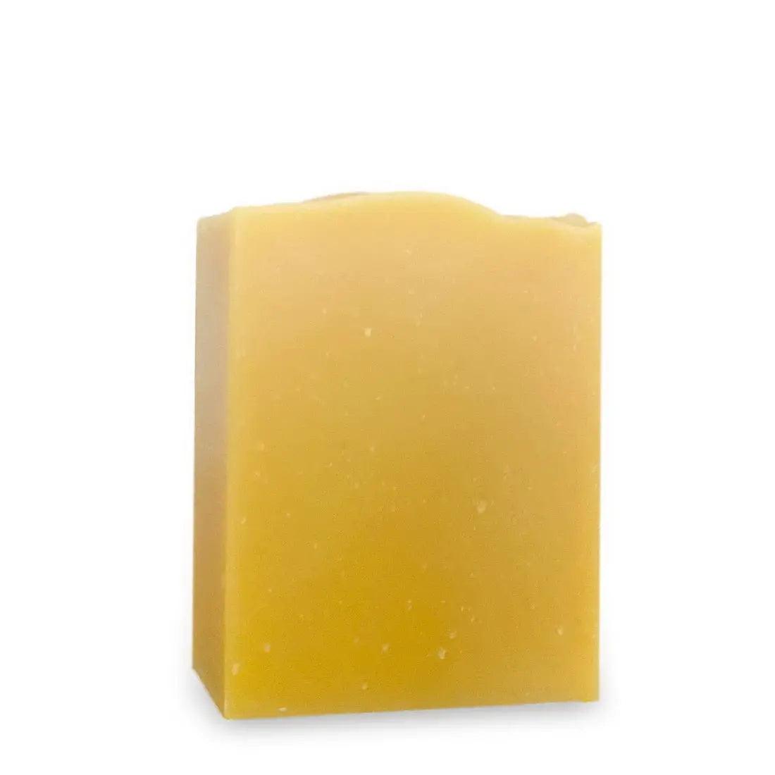 Savon naturel et artisanal argousier et karité (non-parfumé) - Savonnerie Escale Nature