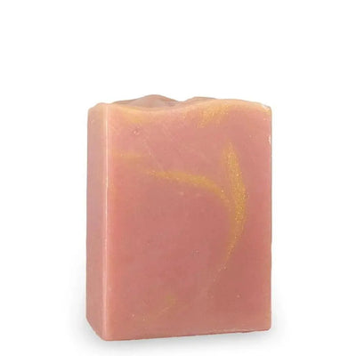 Savon artisanal naturel bois de rose et pamplemousse avec avoine et karité - Savon solide par Savonnerie Escale Nature au Québec
