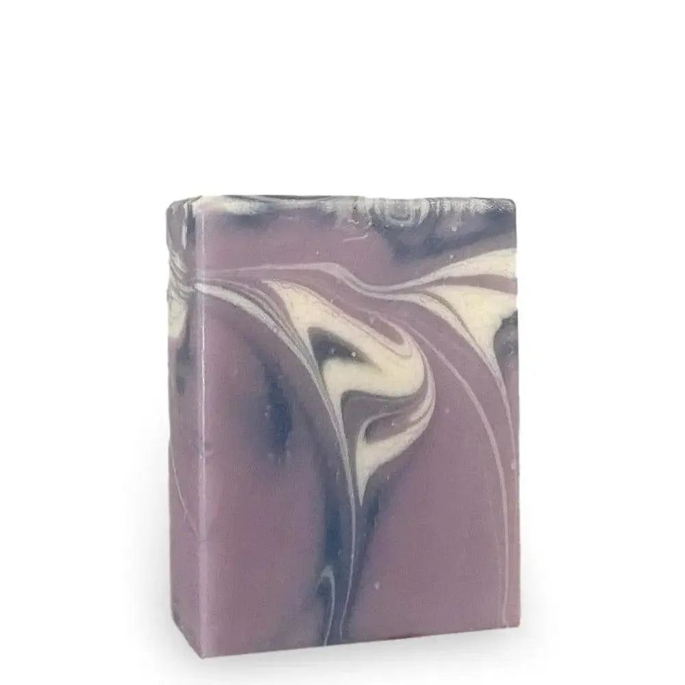 Savon naturel et artisanal lavande et aloès avec avoine et beurre de karité - Savon solide par Savonnerie Escale Nature au Québec