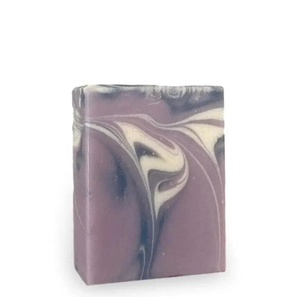 Savon naturel et artisanal lavande et aloès avec avoine et beurre de karité - Savon solide par Savonnerie Escale Nature au Québec