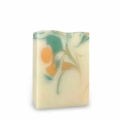 Savon naturel et artisanal melon et concombre avec avoine et beurre de karité - Savon solide par Savonnerie Escale Nature au Québec